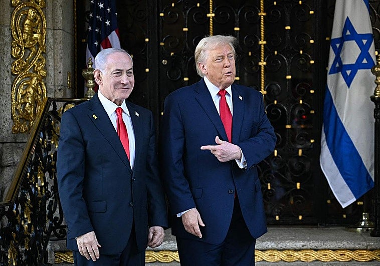 Netanyahu visita a Trump para imponer sus condiciones en la negociación con Irán