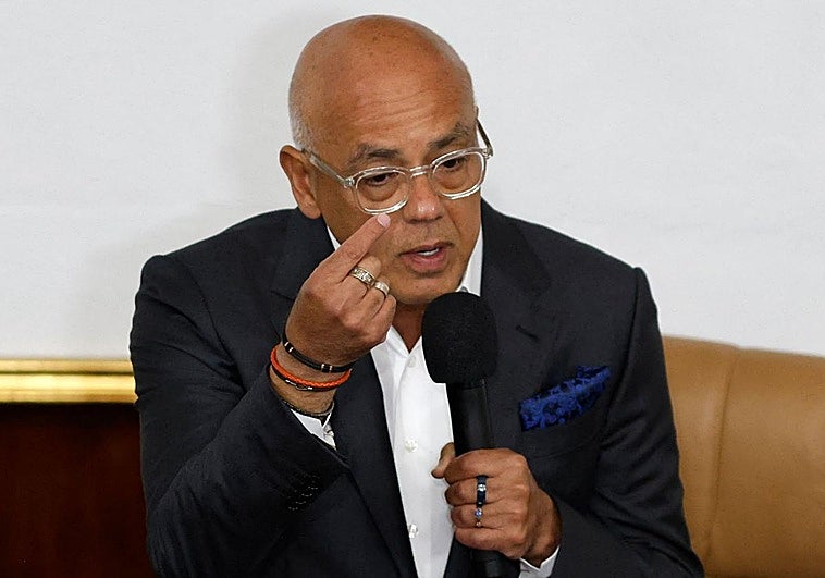 Jorge Rodríguez asegura que no habrá elecciones en Venezuela en un «período inmediato»