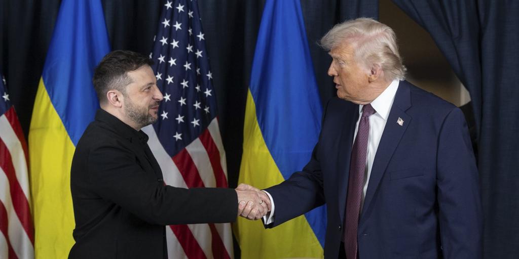 Zelenski estudia convocar elecciones en primavera