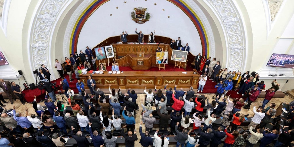 El Parlamento de Venezuela vuelve a retrasar la aprobación de la amnistía para los presos políticos