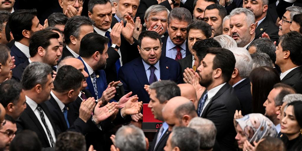Pelea en el Parlamento turco por el nombramiento del ministro de Justicia