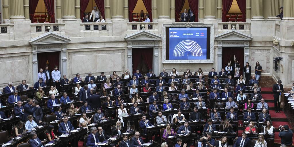 La Cámara de los Diputados de Argentina aprueba un proyecto de ley para rebajar la edad penal de 16 a 14 años
