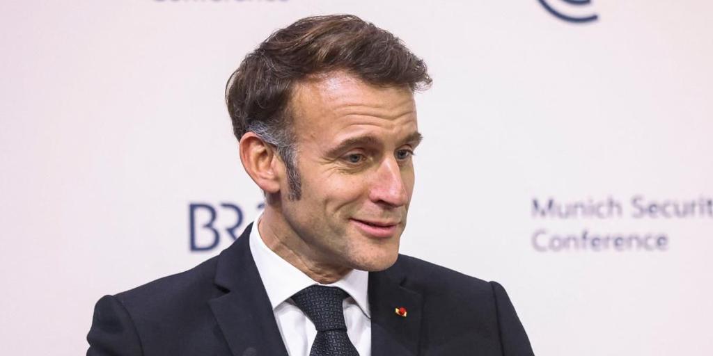 Macron aboga por convertir Europa en una potencia geopolítica más fuerte e independiente