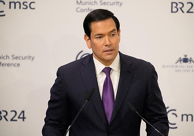 Rubio tiende la mano a Europa hacia una nueva realidad al amparo del nacionalismo abanderado por Donald Trump