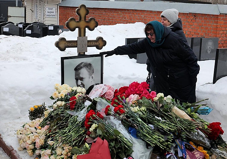 El Kremlin rechaza las acusaciones europeas de que Navalni murió envenenado