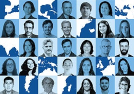 Un viaje por el mundo, cada día con los corresponsales de ABC