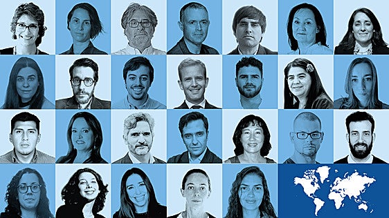 Un viaje por el mundo, cada día con los corresponsales de ABC