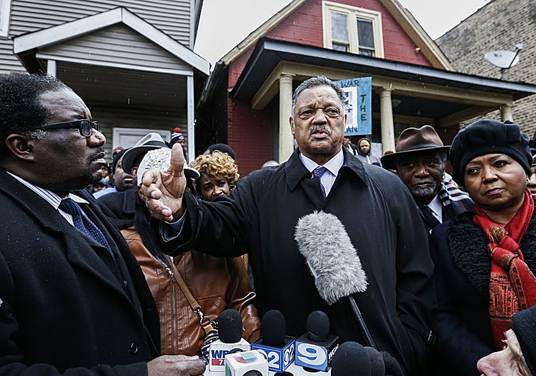 Jesse Jackson, el hombre que convirtió el voto negro en poder en EE.UU.