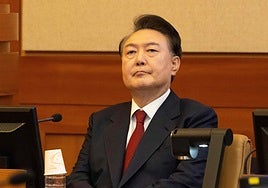Cadena perpetua al expresidente Yoon por su fallido autogolpe de Estado en Corea del Sur