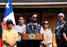 EE.UU. retira los visados a tres funcionarios del Gobierno de Chile por «socavar la seguridad regional»