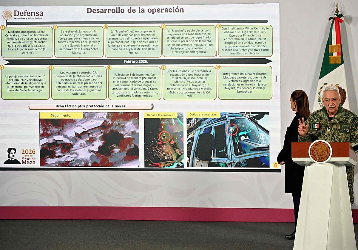 Así fue el operativo para capturar a El Mencho que ha dejado al menos ...