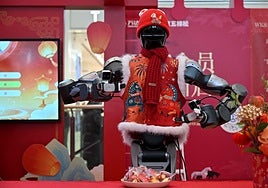 Robots e IA: El futuro de una China envejecida