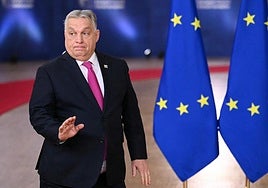 El veto de Hungría malogra los planes de la UE para marcar el cuarto aniversario de la guerra con más sanciones a Rusia