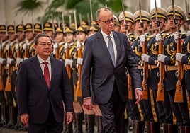 Alemania estrecha lazos con China, que amenaza con desplazar a EE.UU. como socio preferente