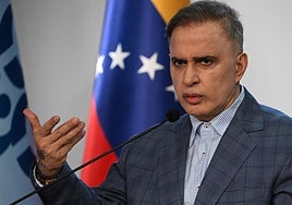 Delcy Rodríguez cesa al fiscal general Tarek Saab y designa a otro de su confianza