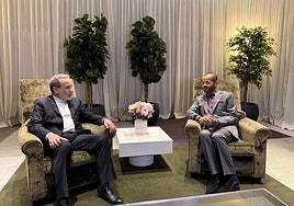 Irán y Estados Unidos logran «avances significativos» en su tercera reunión para un acuerdo nuclear