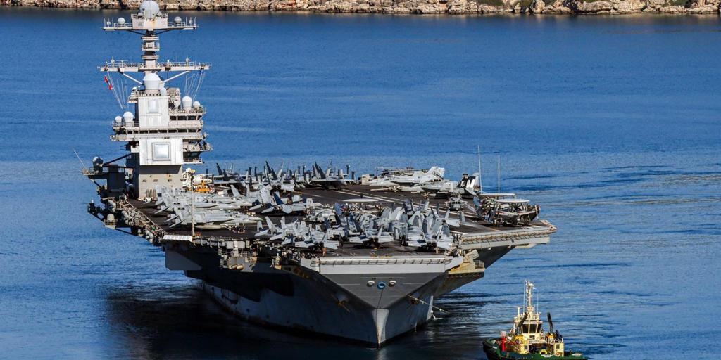El despliegue marítimo de EE. UU. tras la caída de Maduro y la escalada en Oriente Medio
