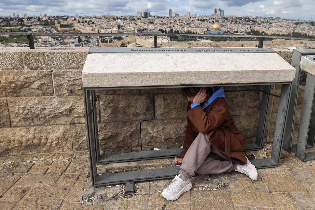 El ataque contra Irán y la respuesta hacia Israel, en imágenes