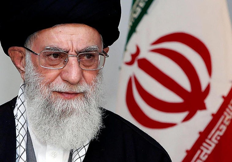 El líder ayatolá Alí Jamenei