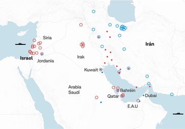 Los mapas que explican la escalada.