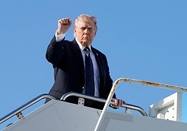 Trump llama al pueblo iraní a «tomar el poder» y admite que la guerra puede durar semanas