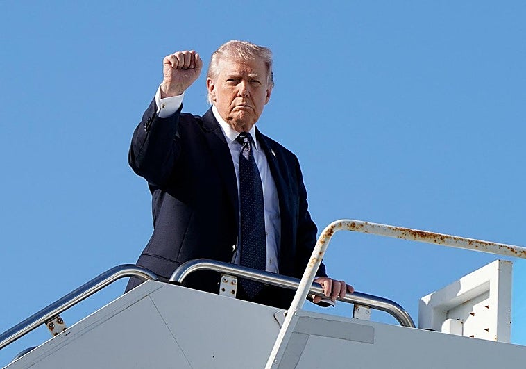 El presidente de EE.UU. abandona Florida este domingo