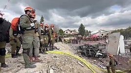 Al menos nueve muertos en Beit Shemesh tras un ataque iraní