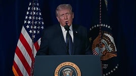 Trump insta a la Guardia Revolucionaria iraní a rendirse o afrontará una "muerte segura"