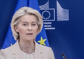 La Comisión Europea no descarta invocar la defensa mutua si Irán ataca a un miembro de la UE