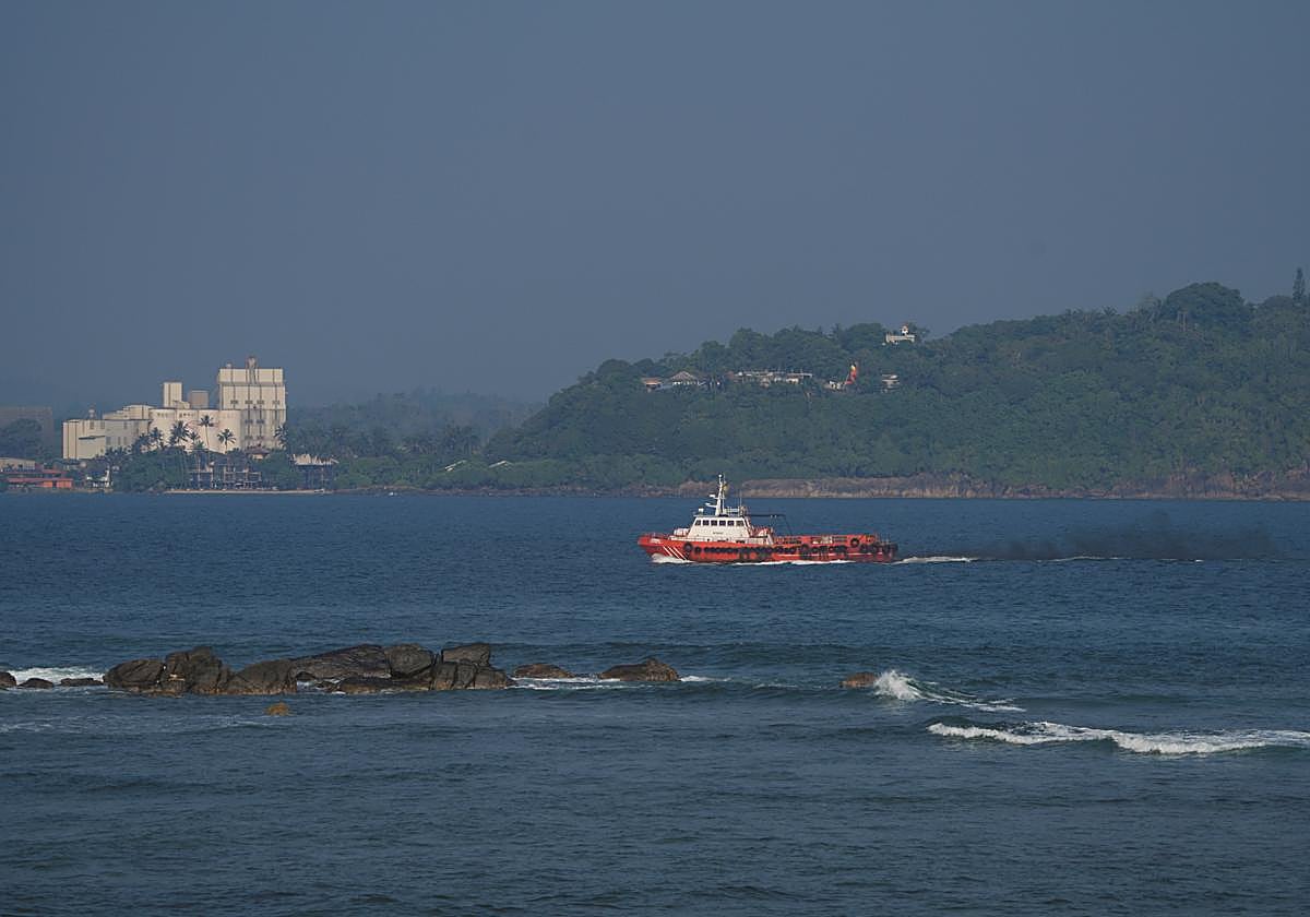 Sri Lanka recupera cuerpos de marineros iraníes tras hundimiento de la fragata IRIS Dena