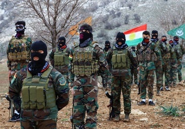 Trump busca abrir un frente kurdo contra el régimen en Irán