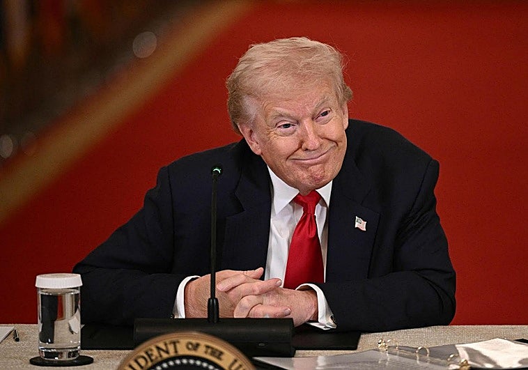 El presidente de Estados Unidos, Donald Trump