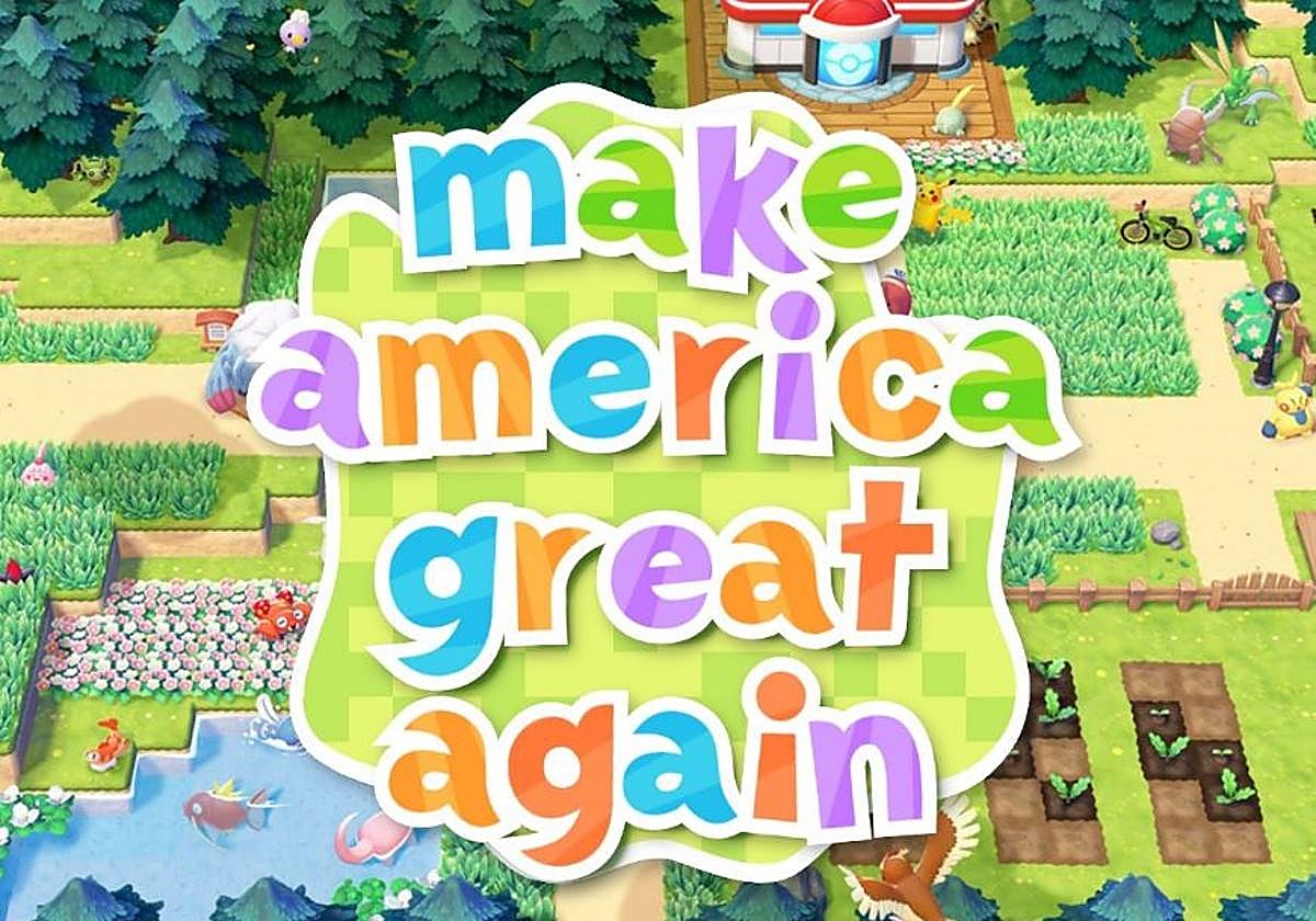 La Casa Blanca usa una imagen de Pokémon sin permiso, y la firma reprende a la Administración Trump