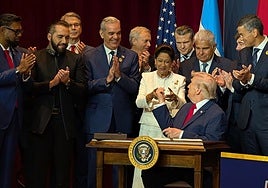 Trump moldea el continente americano a su imagen y semejanza