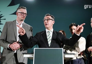 Aviso a Merz: los Verdes adelantan a la CDU y AfD dobla su resultado