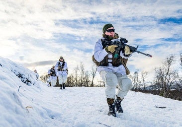 La OTAN reúne a 14 países en unas maniobras que buscan blindar el Ártico