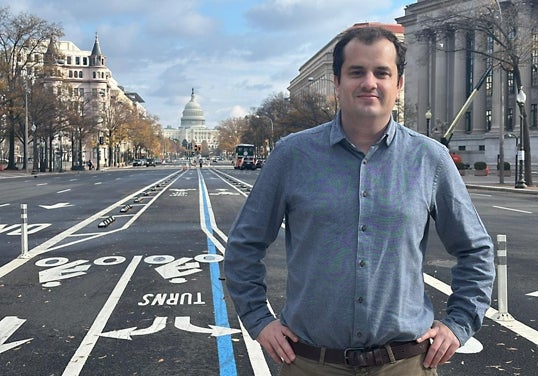 El investigador del ICS de la Universidad de Navarra, Javier Gil Guerrero