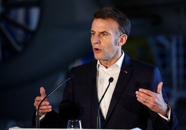 Macron anuncia una misión «puramente defensiva» para reabrir el estrecho de Ormuz