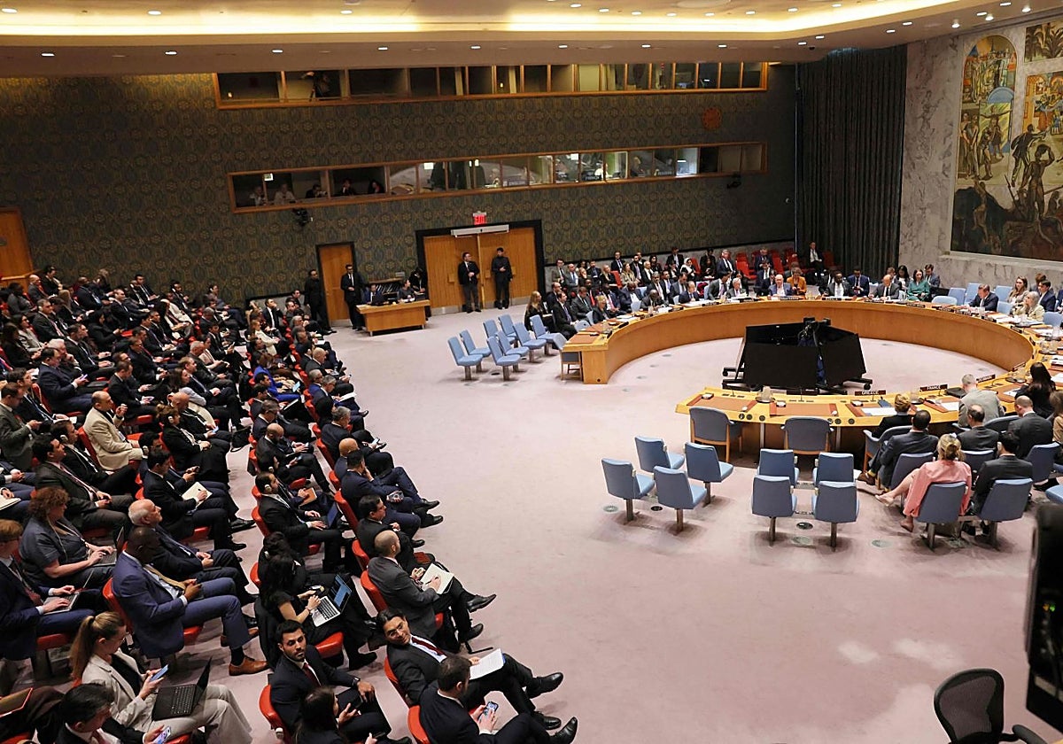 El Consejo de Seguridad de la ONU condena los ataques de Irán a los ...