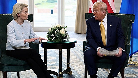 Trump vuelve a golpear a la UE con una investigación para aplicar más aranceles