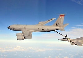 El Ejército estadounidense identifica a los seis muertos al estrellarse un avión cisterna en Irak