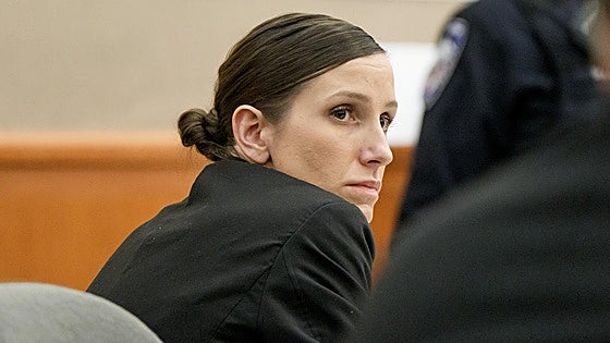 Kouri Richins, durante el juicio.