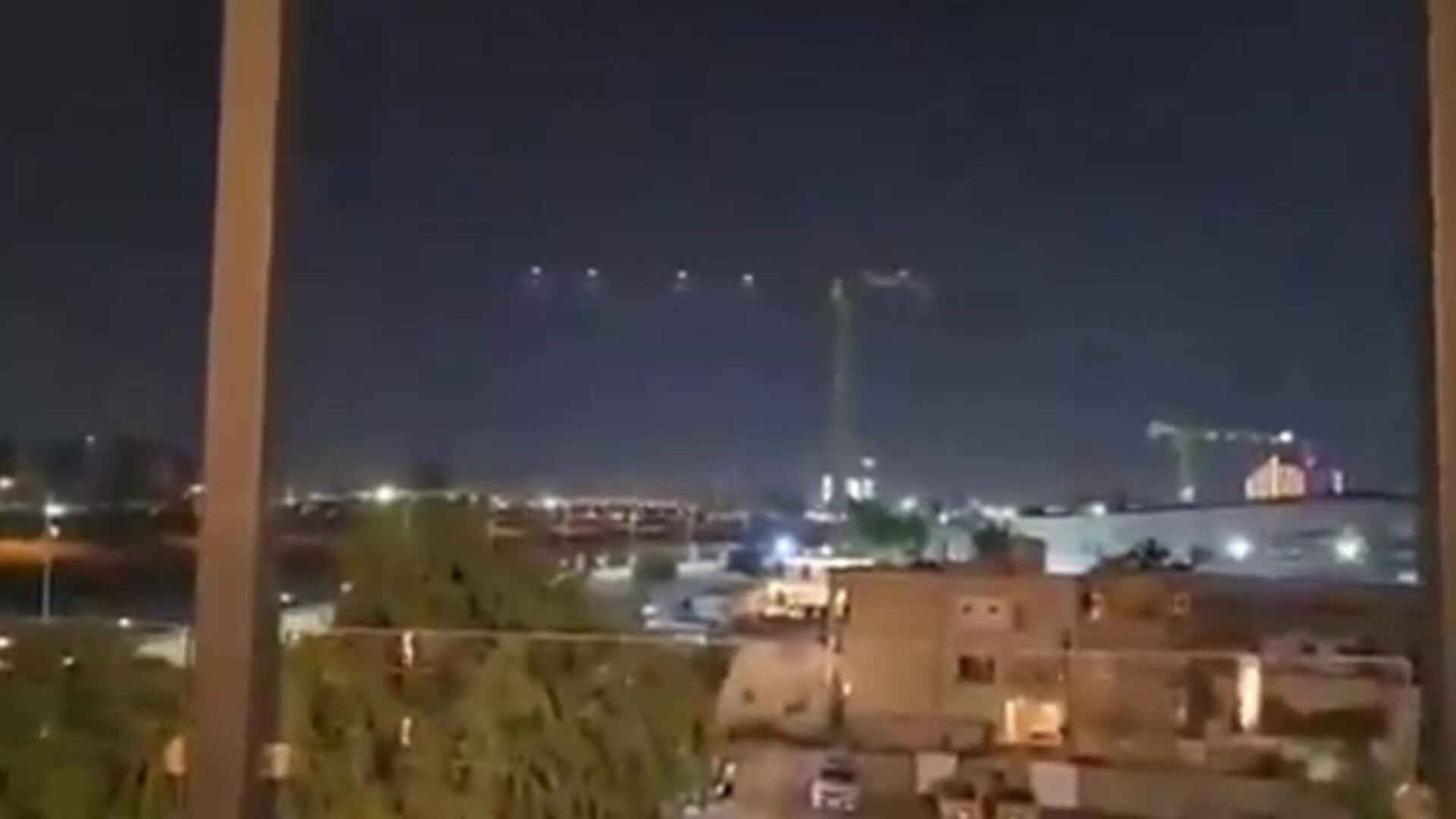 La embajada de EE.UU. en Bagdad recibe un nuevo ataque aéreo iraní