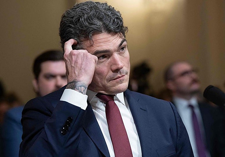 Joe Kent, en una imagen de archivo