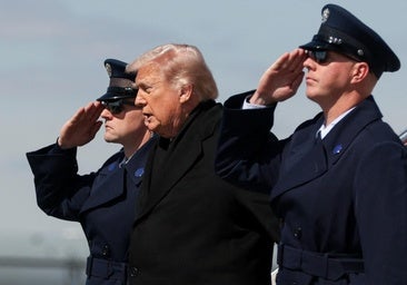 Trump recibe a otros seis militares muertos mientras crecen las bajas de la guerra en Irán