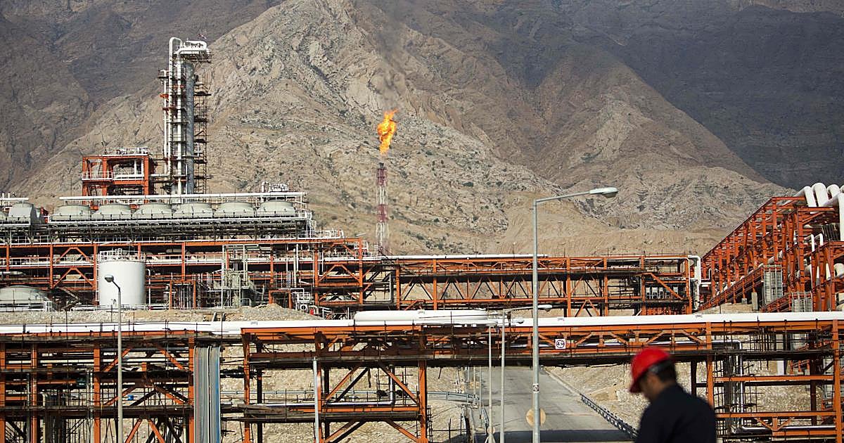 Irán denuncia ataques de EE.UU. e Israel contra uno de sus grandes yacimientos de gas