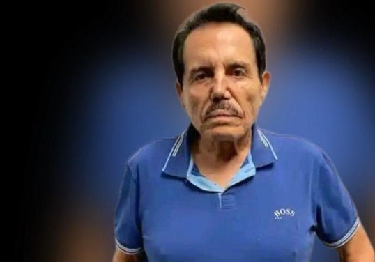 Ismael 'El Mayo' Zambada, capo del Cártel de Sinaloa.