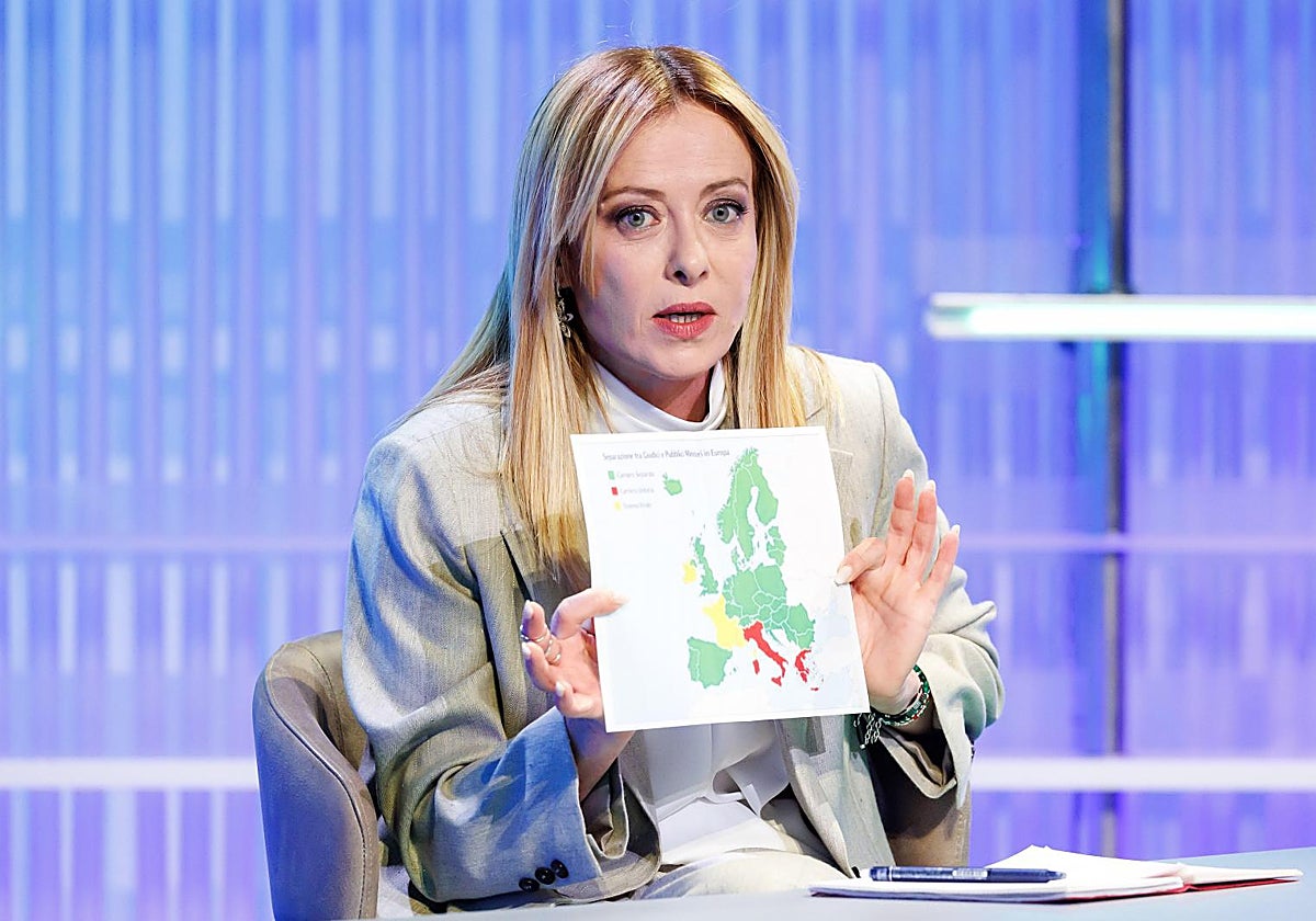 Italia Transforma Un Refer ndum Sobre La Justicia En Un Voto Sobre Meloni Italia Transforma Un Refer ndum Sobre La Justicia En Un Voto Sobre Meloni