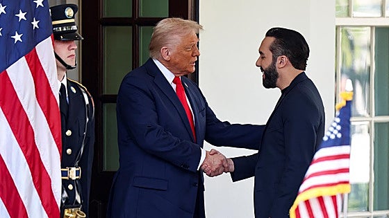 Bukele, el presidente 'influencer' aupado por Trump: «Se siente apadrinado por el matón mayor»
