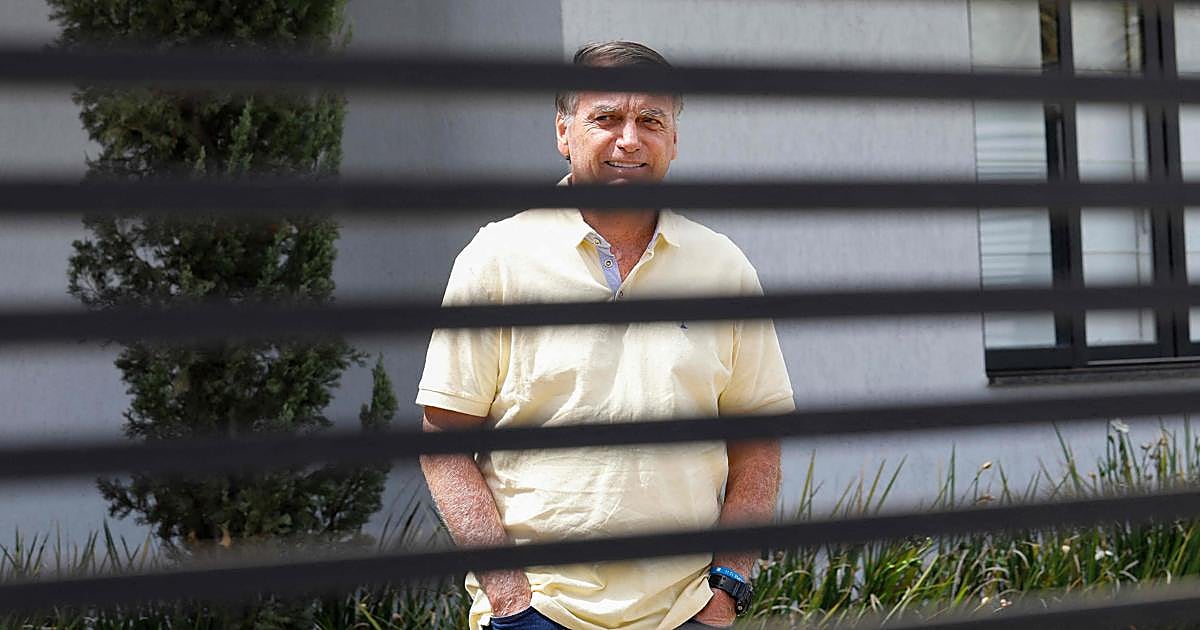 El Tribunal Supremo de Brasil concede a Bolsonaro el arresto domiciliario